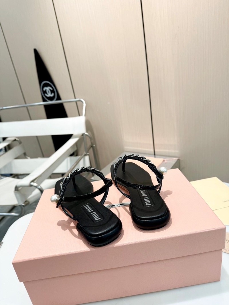 Miu Miu Sandals